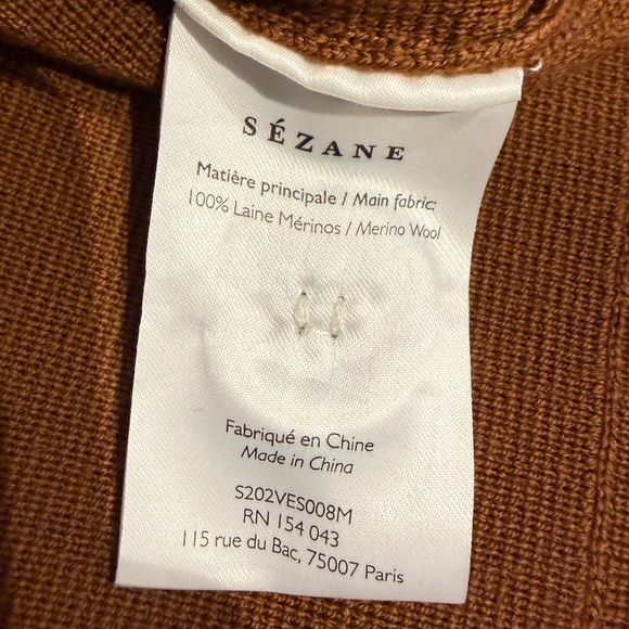 Sézane Betty Cardigan - Picture 4 of 5